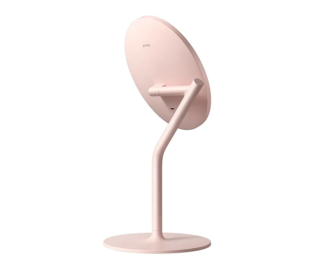 Amiro Różowe Lustro do makijażu z podświetleniem LED - 1349228 - zdjęcie 9